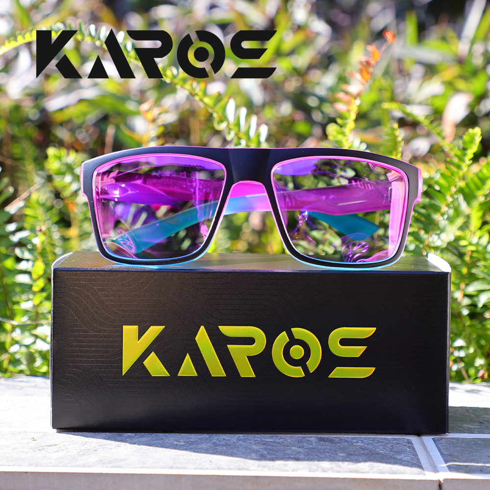 KAROS Fashion Square Polarized - Fishing Sunglasses Polarized ulasan dan harga
