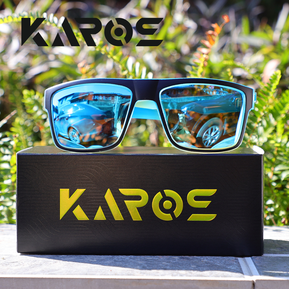KAROS Fashion Square Polarized - Fishing Sunglasses Polarized ulasan dan harga