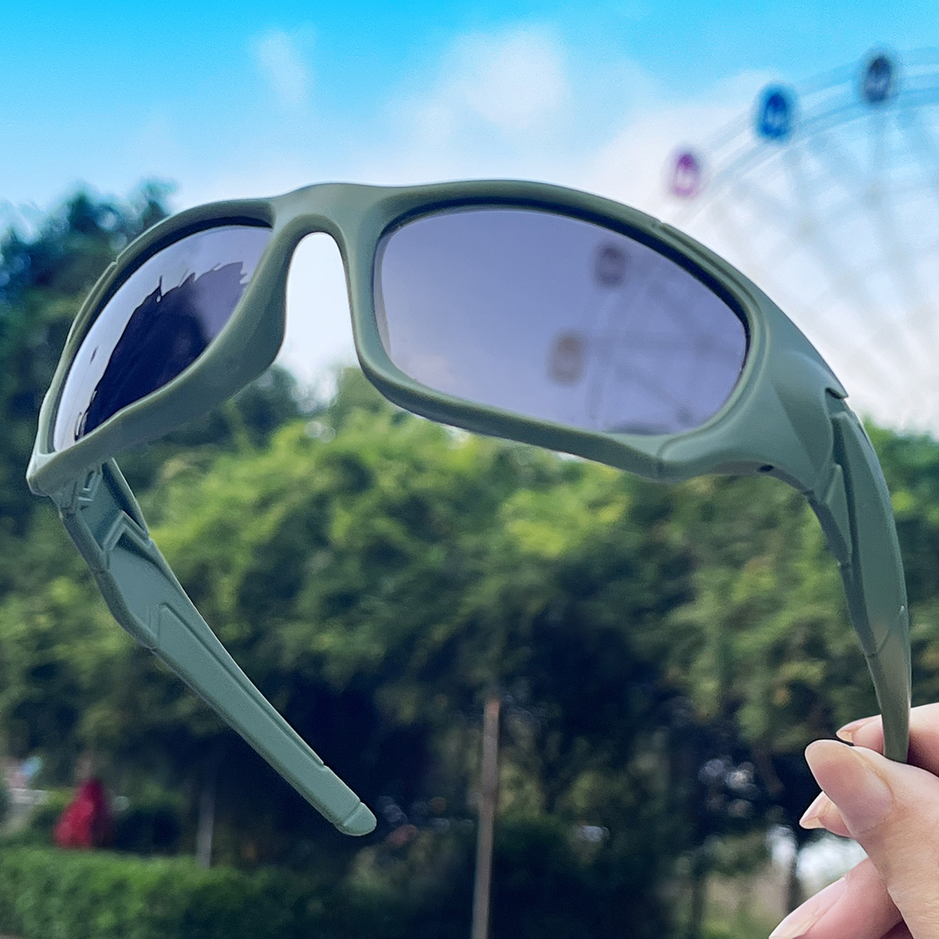 Classic Polarized Sunglasses f - Fishing Sunglasses Polarized ulasan dan harga