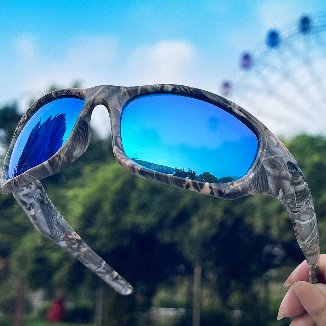 Classic Polarized Sunglasses f - Fishing Sunglasses Polarized ulasan dan harga