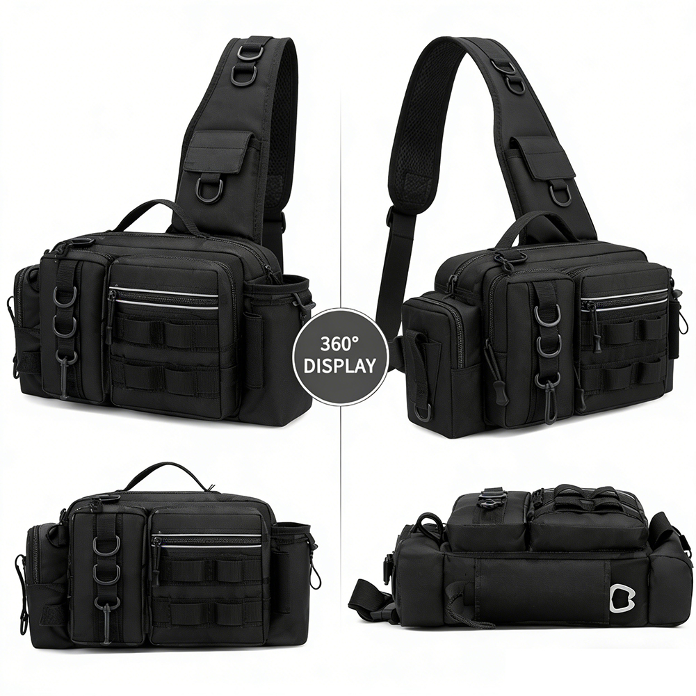 Fishing Backpack with Rod Hold - Fishing Backpack ulasan dan harga