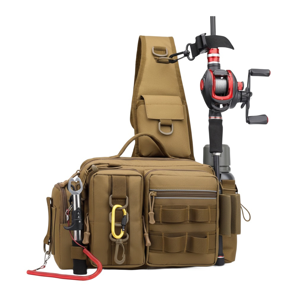 Fishing Backpack with Rod Hold - Fishing Backpack ulasan dan harga
