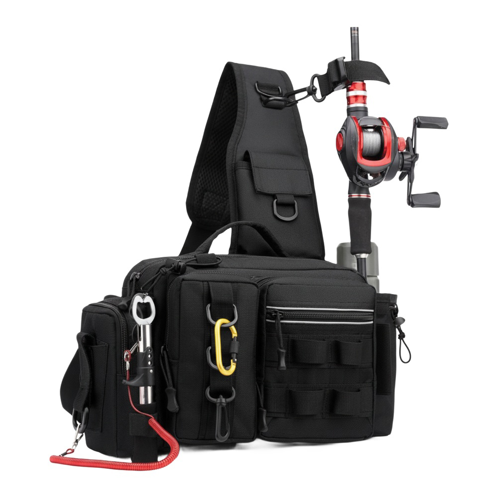 Fishing Backpack with Rod Hold - Fishing Backpack ulasan dan harga