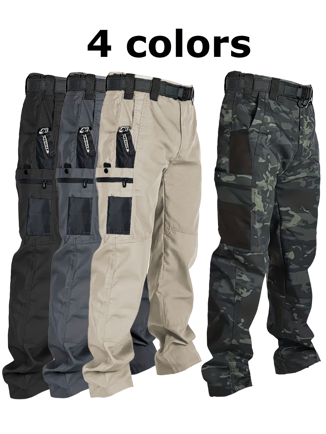 High Quality Men's Tactical Ca - Fishing Pants Waterproof ulasan dan harga
