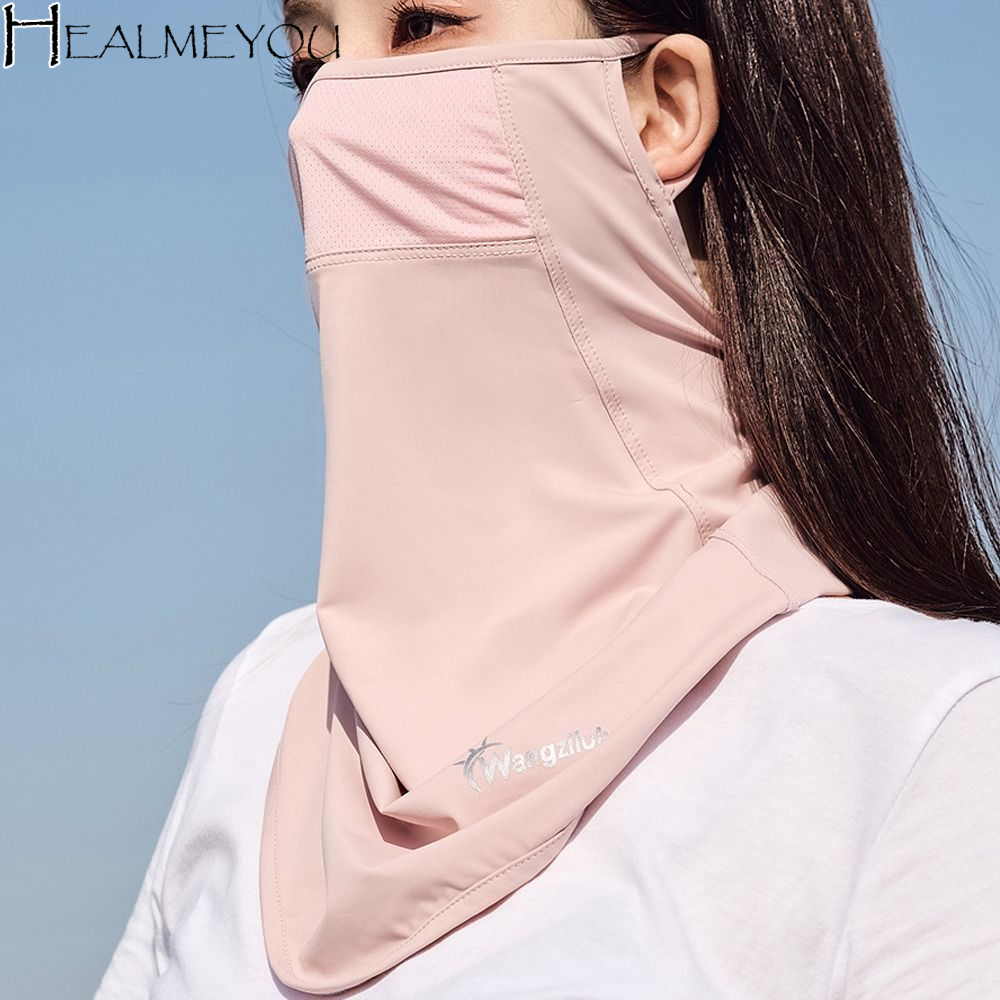 Face Shield Face Scarves Sunsc - Fishing Mask Sun Protection ulasan dan harga
