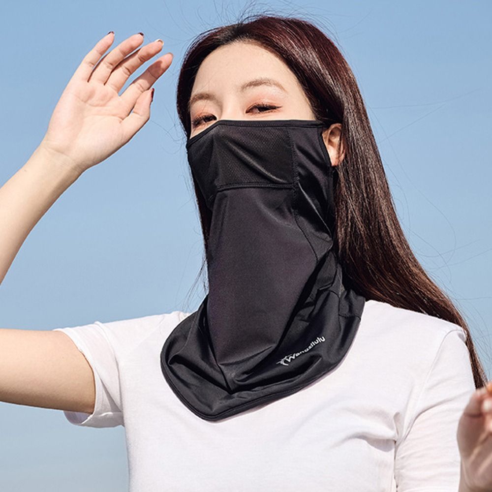 Face Shield Face Scarves Sunsc - Fishing Mask Sun Protection ulasan dan harga