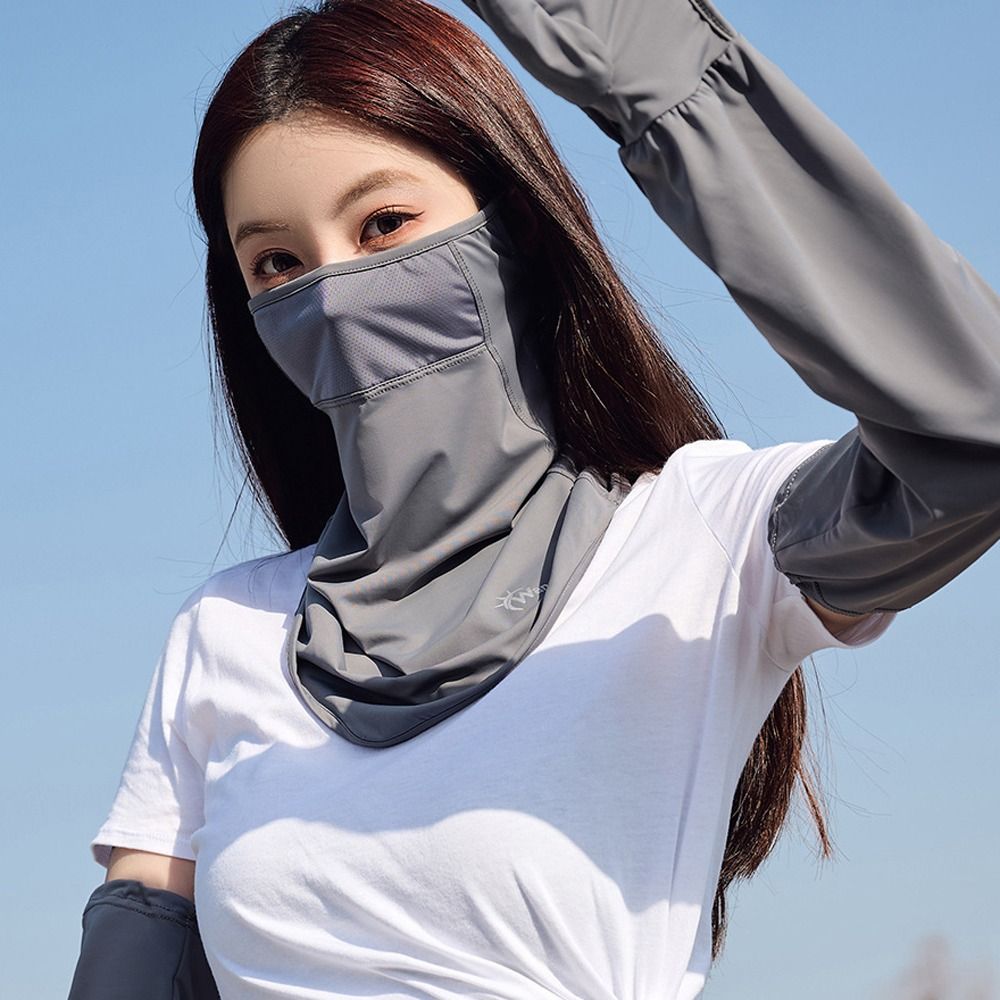 Face Shield Face Scarves Sunsc - Fishing Mask Sun Protection ulasan dan harga
