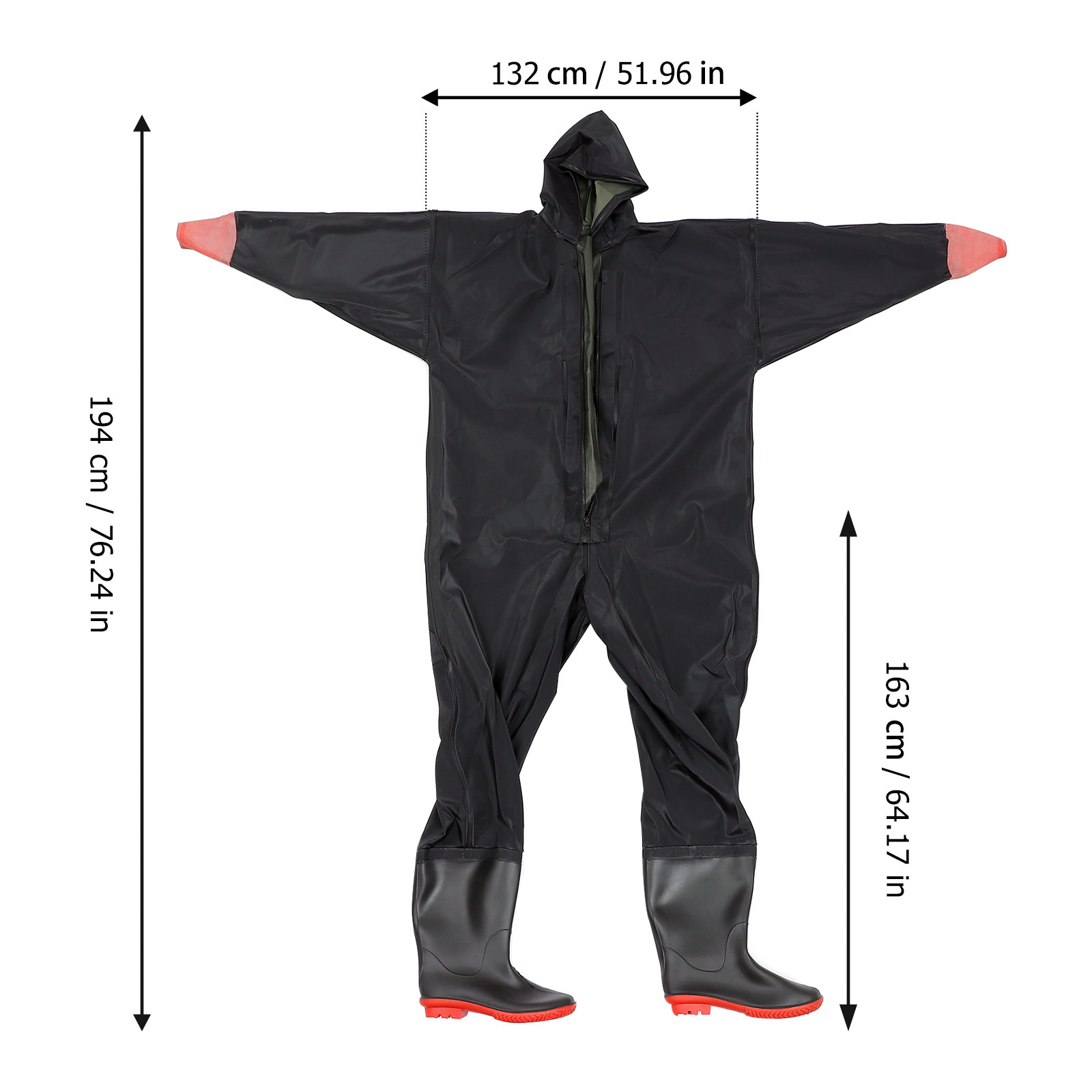 Waterproof Fishing Waders Men  - Fishing Waders ulasan dan harga