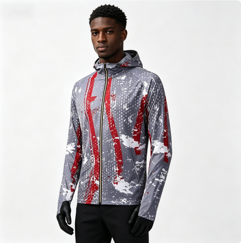 Professional Fishing Hoodie Wi - Fishing Mask Sun Protection ulasan dan harga