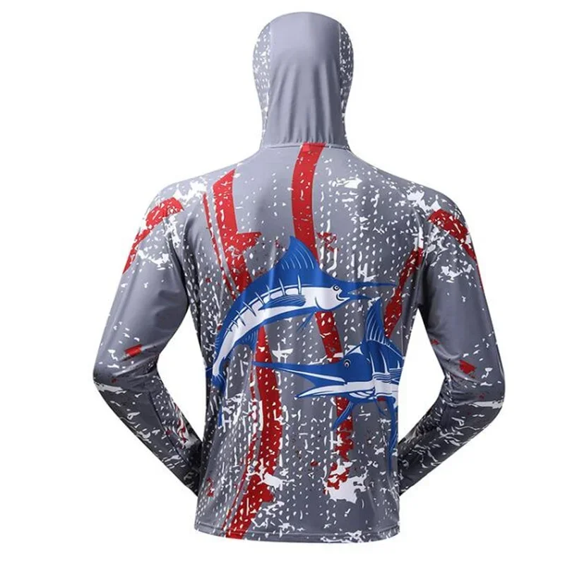 Professional Fishing Hoodie Wi - Fishing Mask Sun Protection ulasan dan harga