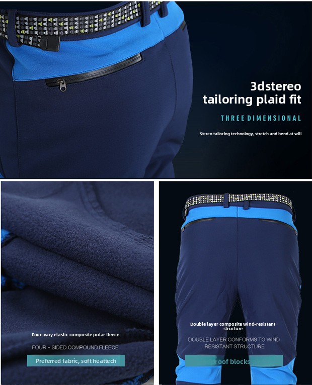 Autumn and Winter Men's Fishin - Fishing Pants Waterproof ulasan dan harga