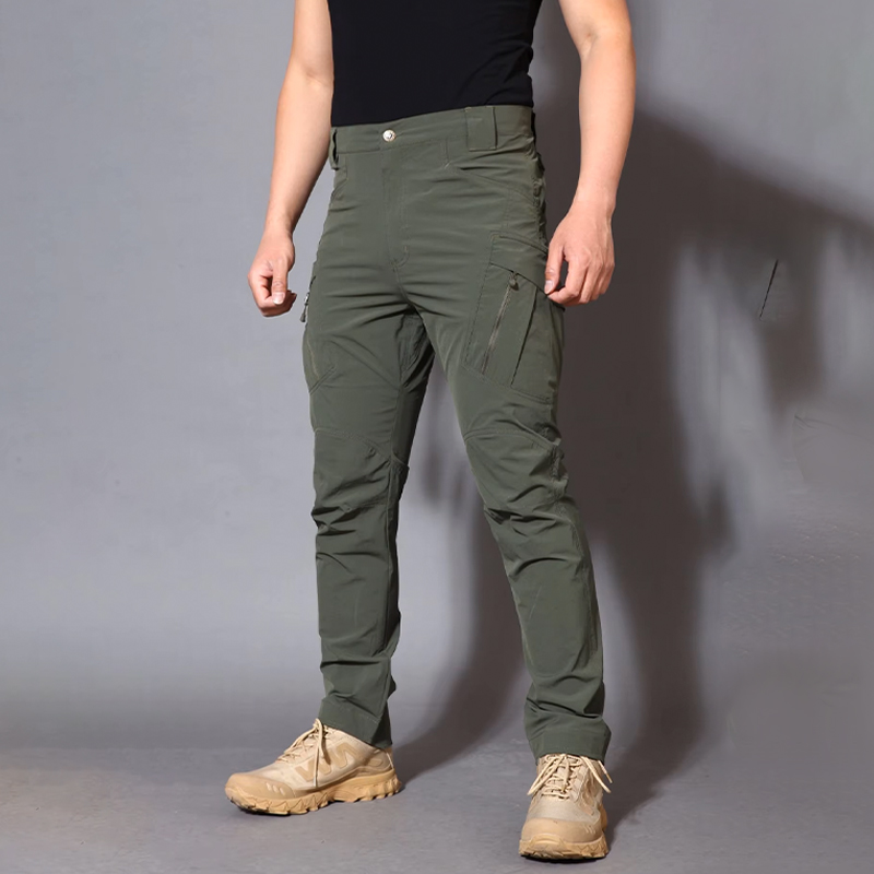 Men's Outdoor Military Casual  - Fishing Pants Waterproof ulasan dan harga