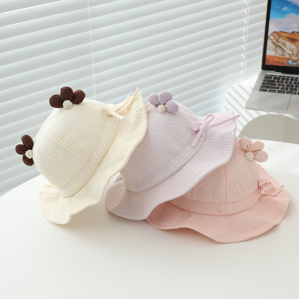 Baby Girls Sun Hat 48cm 6-24 M - Fishing Hat ulasan dan harga