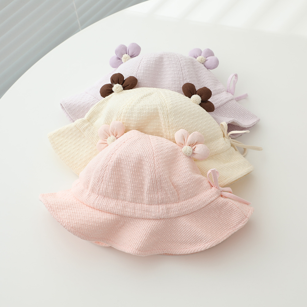 Baby Girls Sun Hat 48cm 6-24 M - Fishing Hat ulasan dan harga