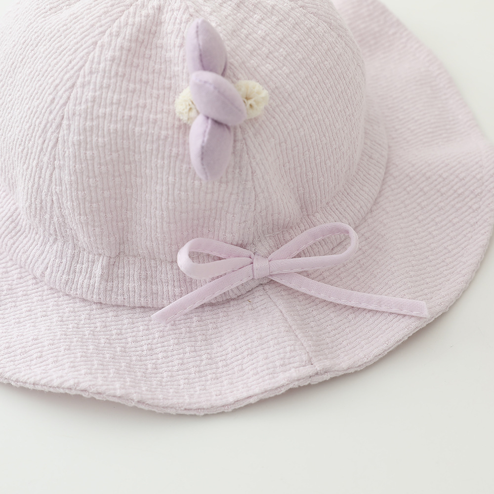 Baby Girls Sun Hat 48cm 6-24 M - Fishing Hat ulasan dan harga