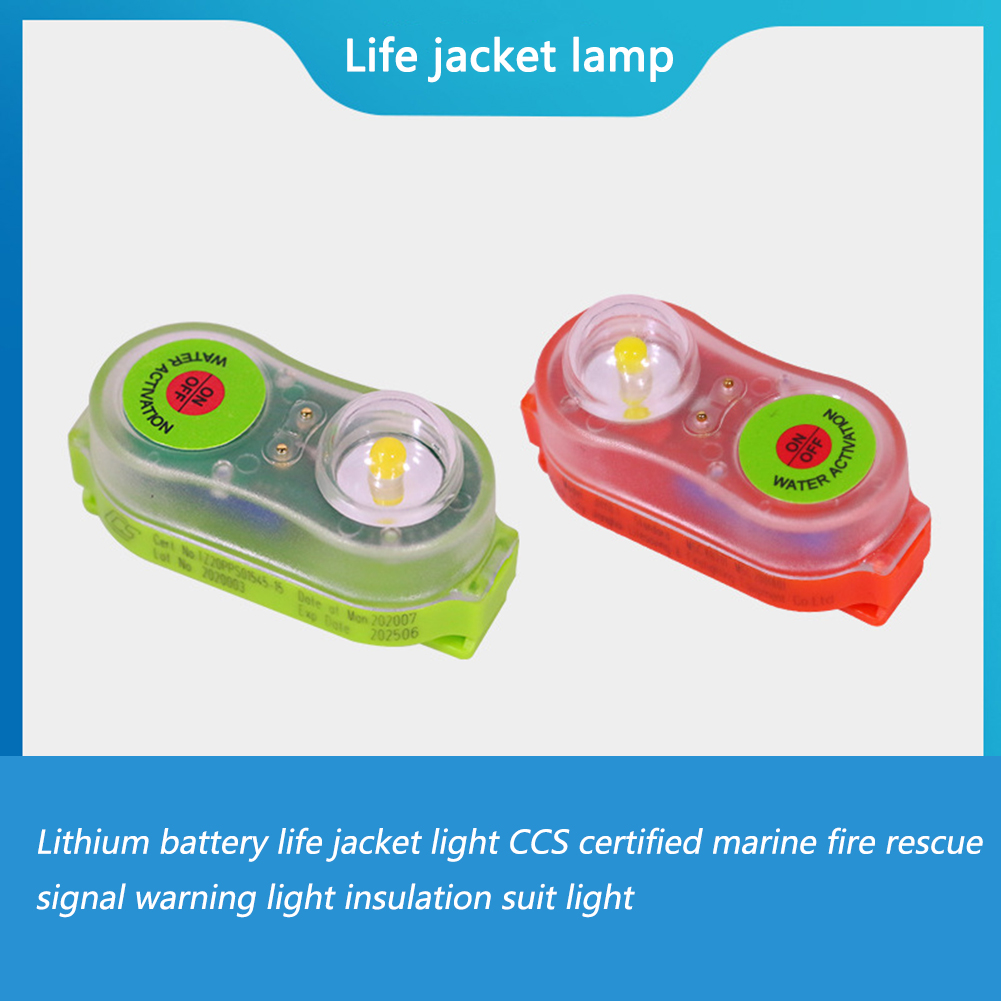 LED Life Jacket Light Water-Ac - Fishing Jacket Waterproof ulasan dan harga