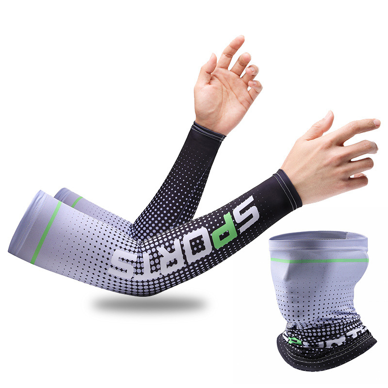 Sleeve Mask Set Summer Cycling - Fishing Mask Sun Protection ulasan dan harga