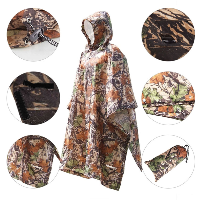 3 in 1 Waterproof Adult Long R - Fishing Rain Suit ulasan dan harga