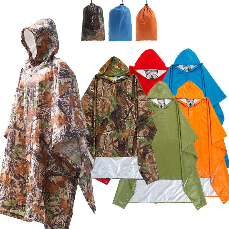 3 in 1 Waterproof Adult Long R - Fishing Rain Suit ulasan dan harga