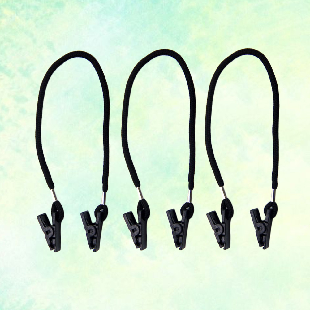 3Pcs Windproof Nylon Strap Cli - Fishing Belt ulasan dan harga