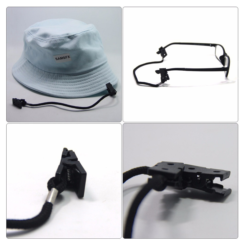 3Pcs Windproof Nylon Strap Cli - Fishing Belt ulasan dan harga