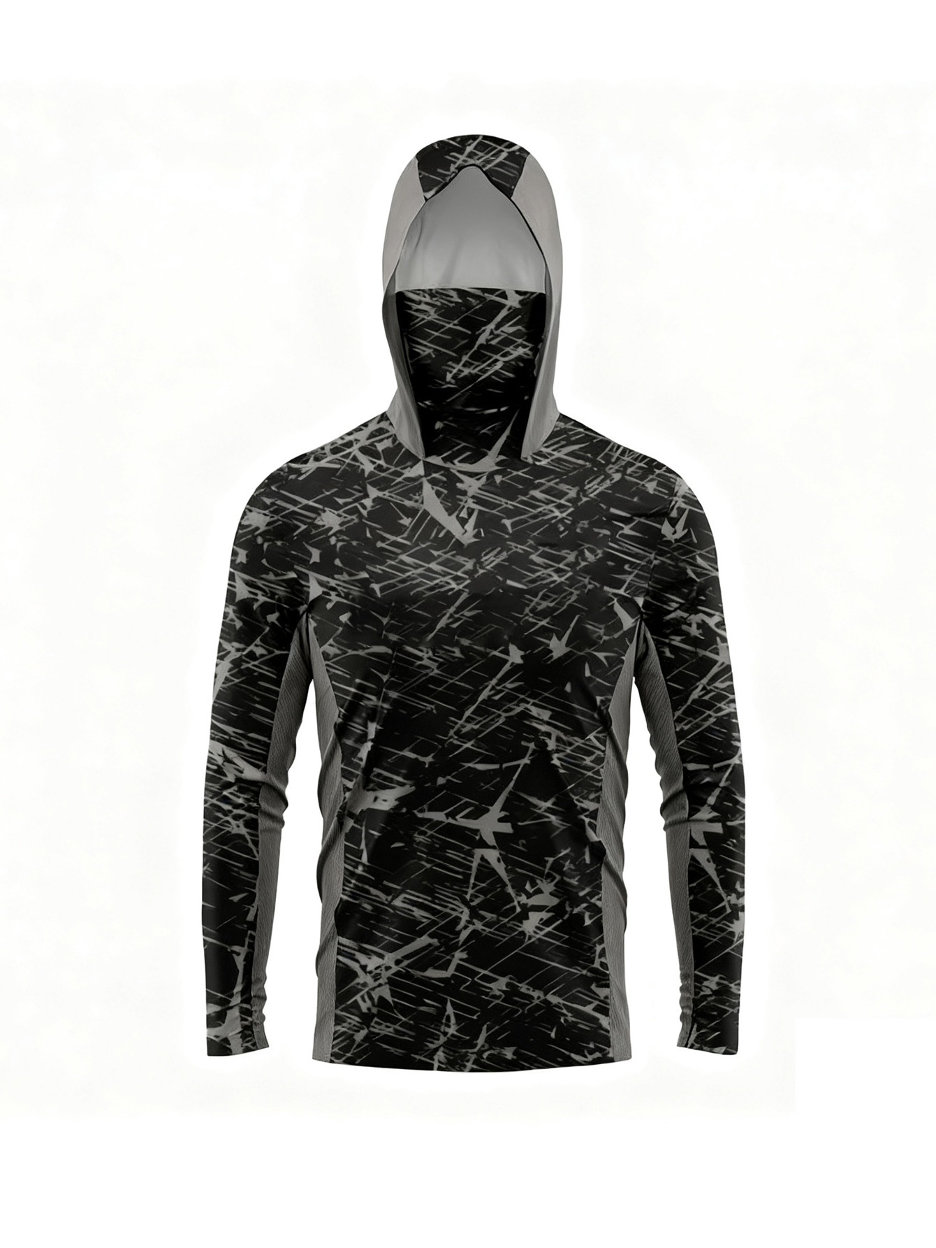 Fishing Shirts Breathable Fish - Fishing Hoodie ulasan dan harga