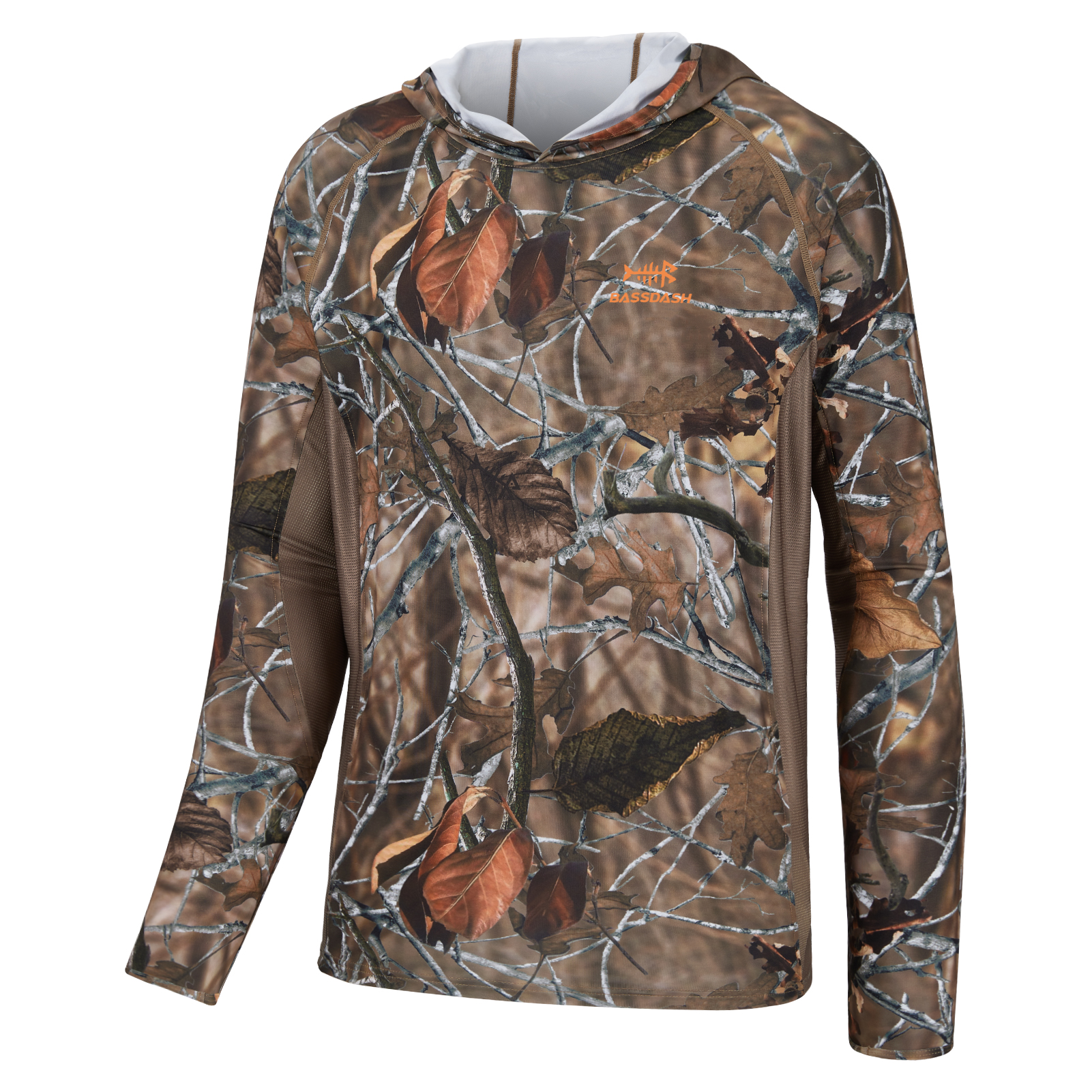 BASSDSASH Men's UPF 50+ Lightw - Fishing Hoodie ulasan dan harga