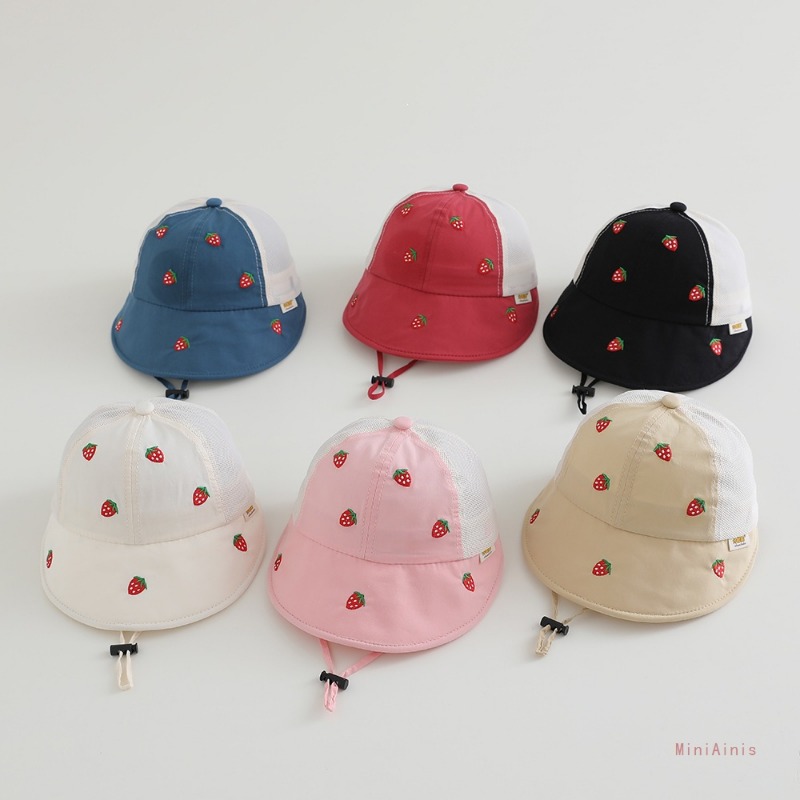Baby Kids Summer Sun Hat 48-50 - Fishing Hat ulasan dan harga