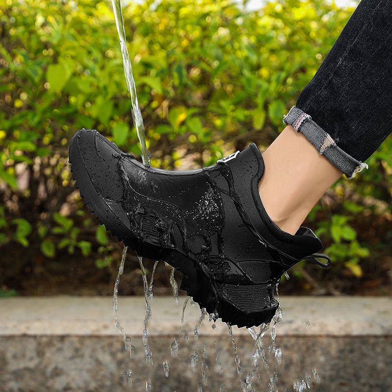 Rain Shoes for Men Waterproof, - Fishing Boots ulasan dan harga