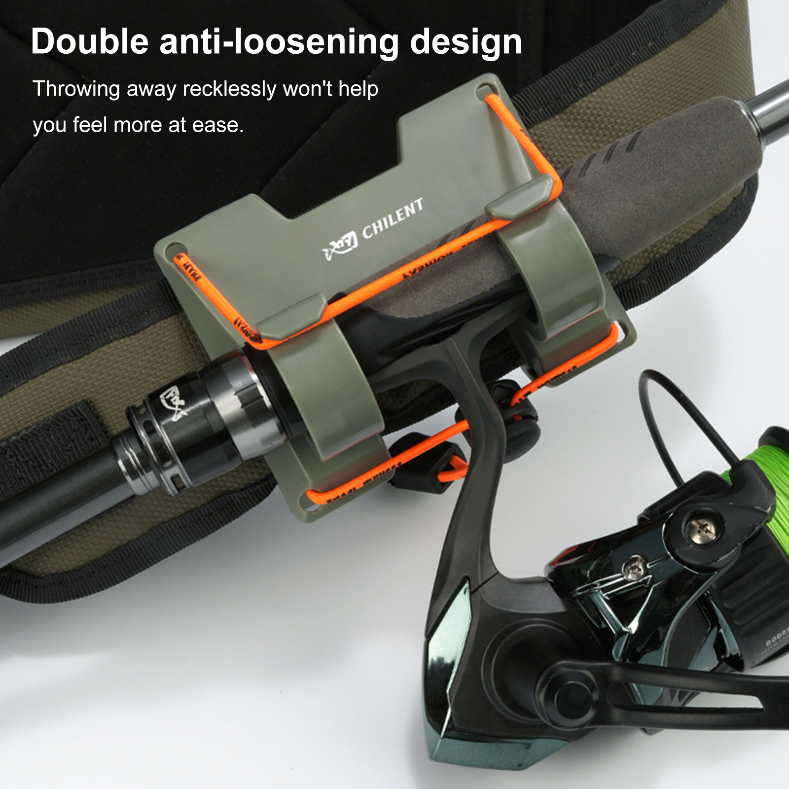 Outdoor Belt Clip Rod Holder H - Fishing Belt ulasan dan harga