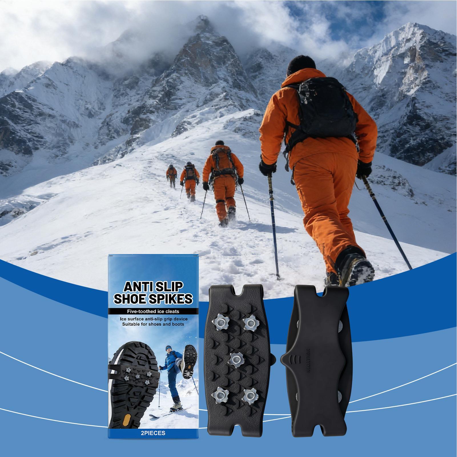 Ice Cleats For Shoes And Boots - Fishing Boots ulasan dan harga