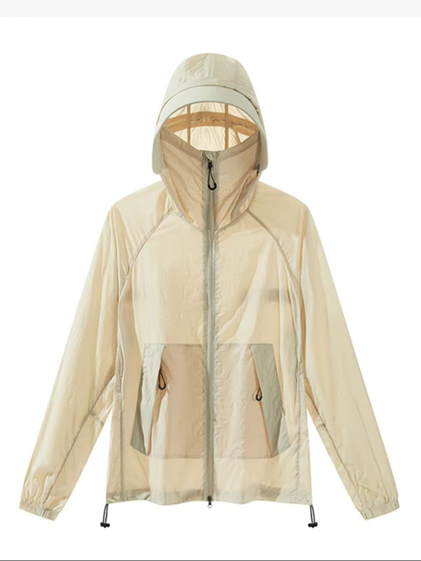 Men's Women's Sun Protection C - Fishing Hoodie ulasan dan harga