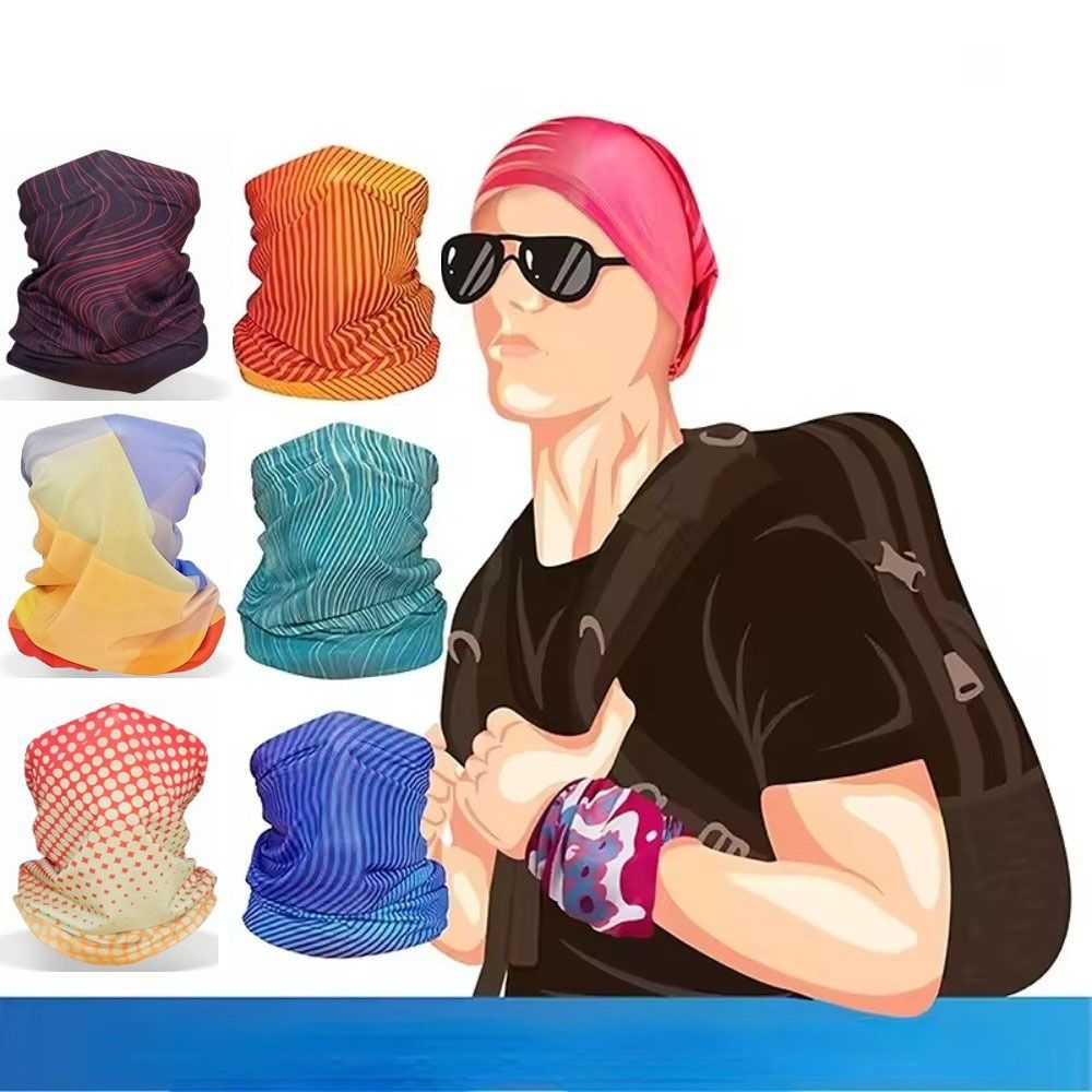 Sunscreen Windproof Scarf Swea - Fishing Mask Sun Protection ulasan dan harga