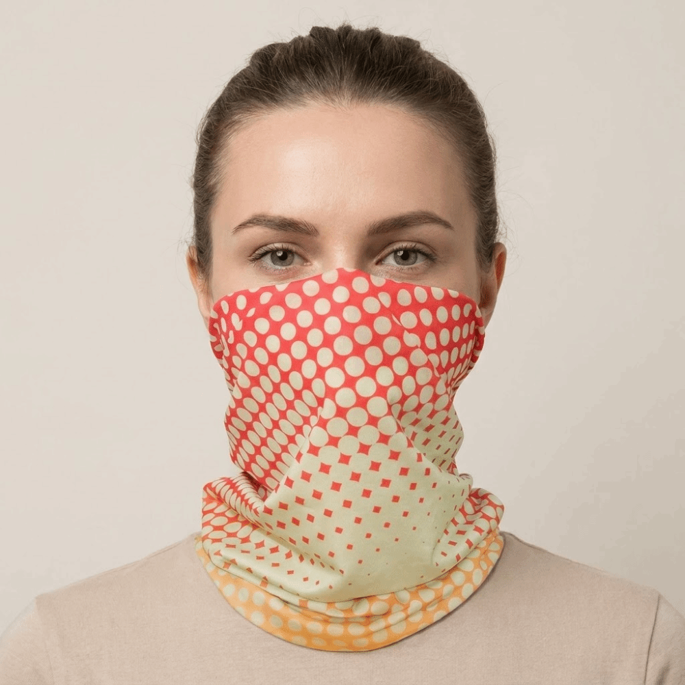 Sunscreen Windproof Scarf Swea - Fishing Mask Sun Protection ulasan dan harga