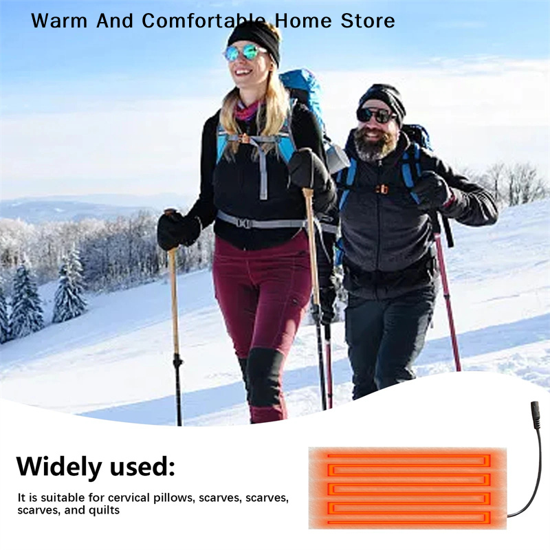 5V USB Warm Paste Pads Fast-He - Fishing Vest ulasan dan harga