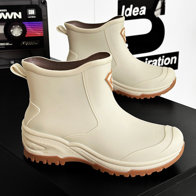Men's Rain Boots Outdoor Wear- - Fishing Boots ulasan dan harga