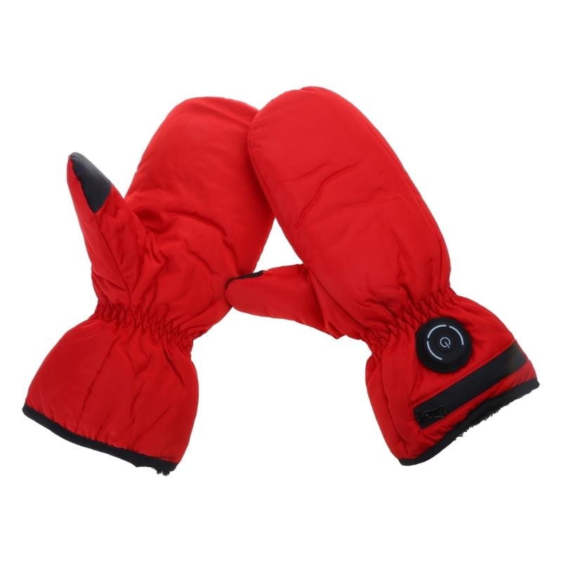 3 Gear Electric Heated Mittens - Fishing Gloves ulasan dan harga