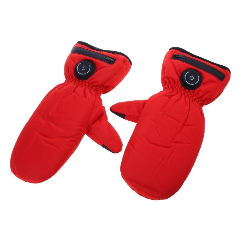 3 Gear Electric Heated Mittens - Fishing Gloves ulasan dan harga