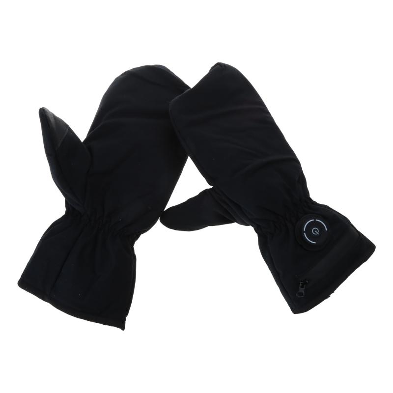 3 Gear Electric Heated Mittens - Fishing Gloves ulasan dan harga