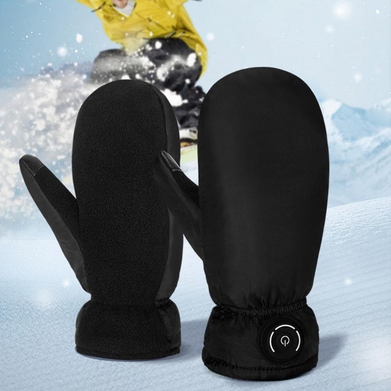 3 Gear Electric Heated Mittens - Fishing Gloves ulasan dan harga