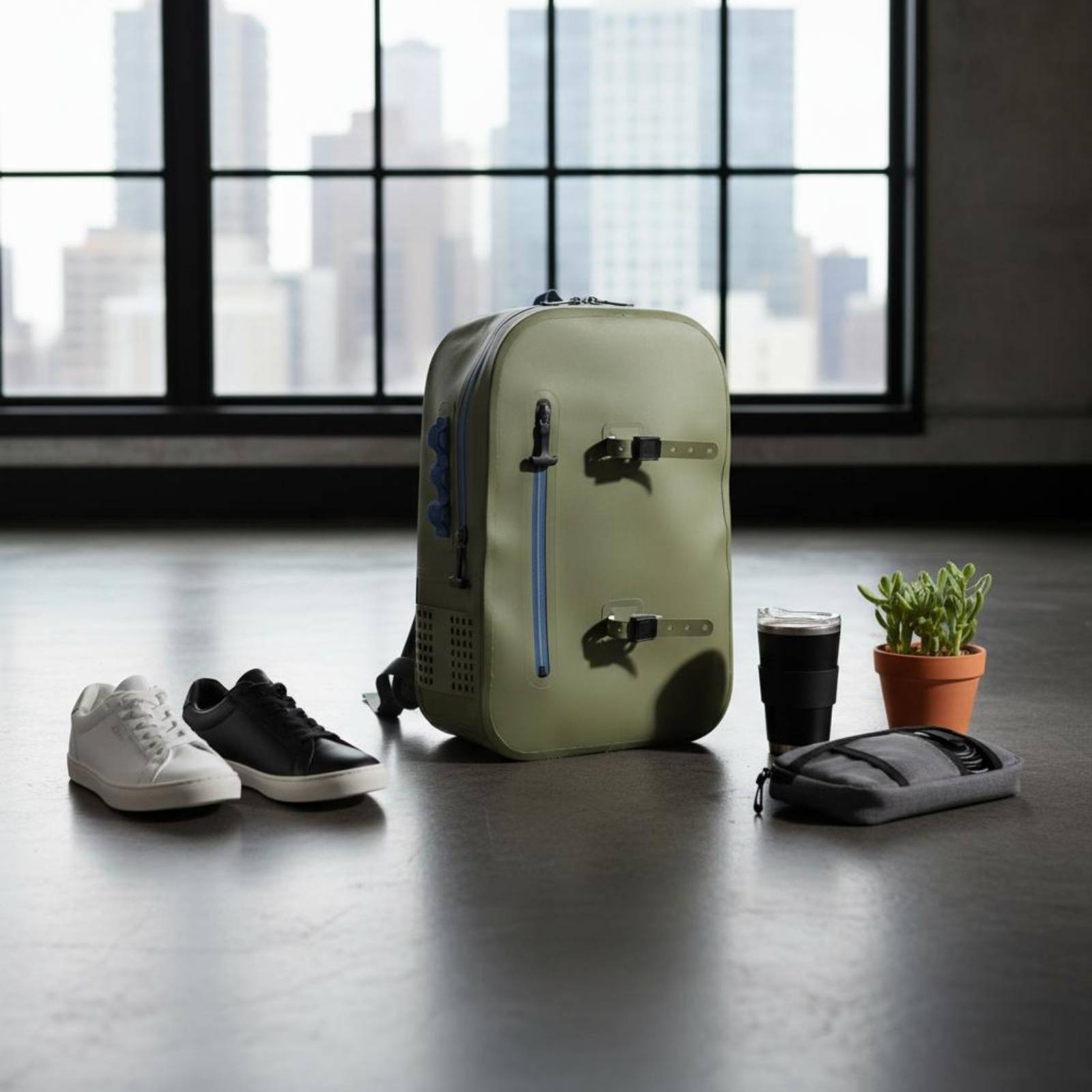 Rod Holder Backpack Breathable - Fishing Backpack ulasan dan harga