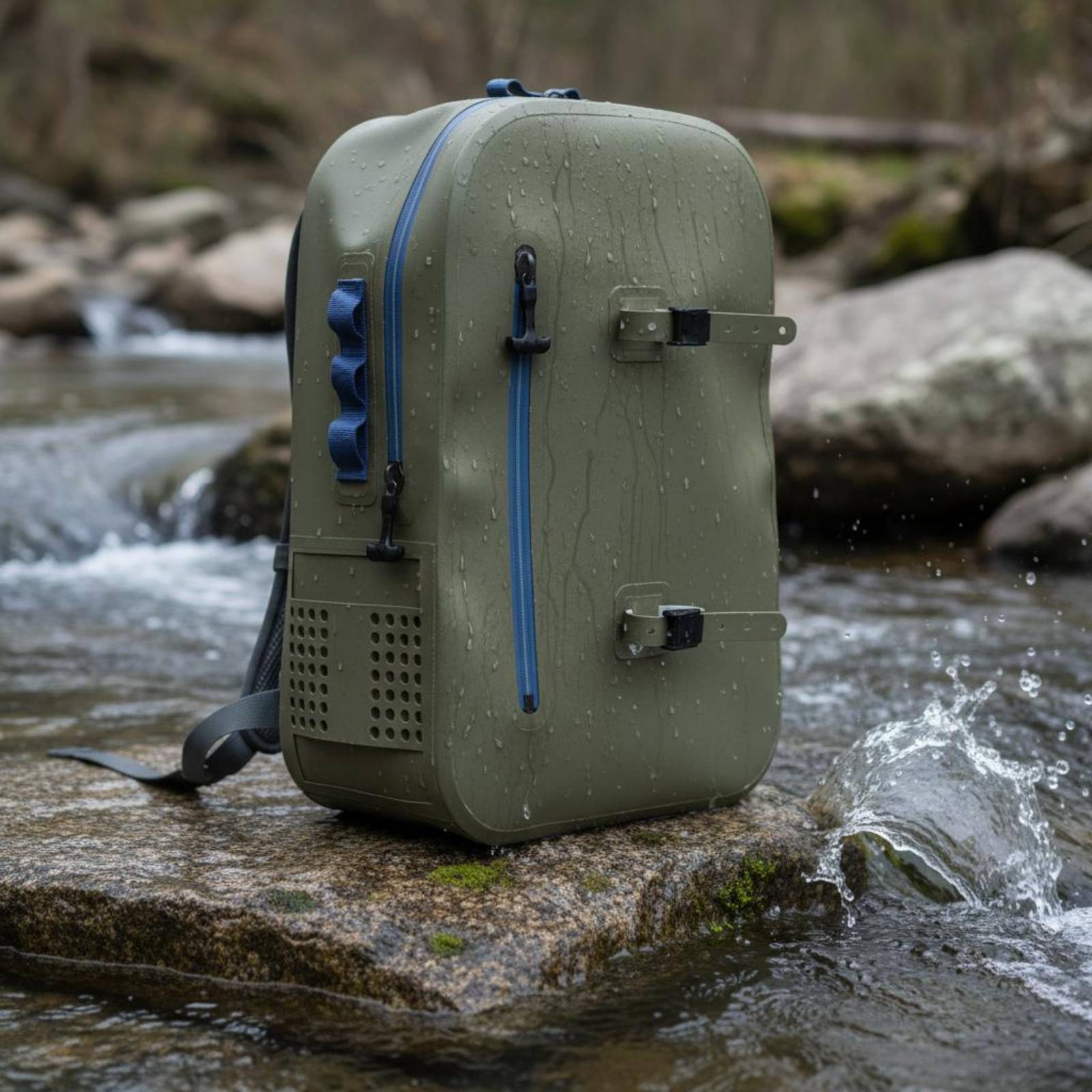Rod Holder Backpack Breathable - Fishing Backpack ulasan dan harga