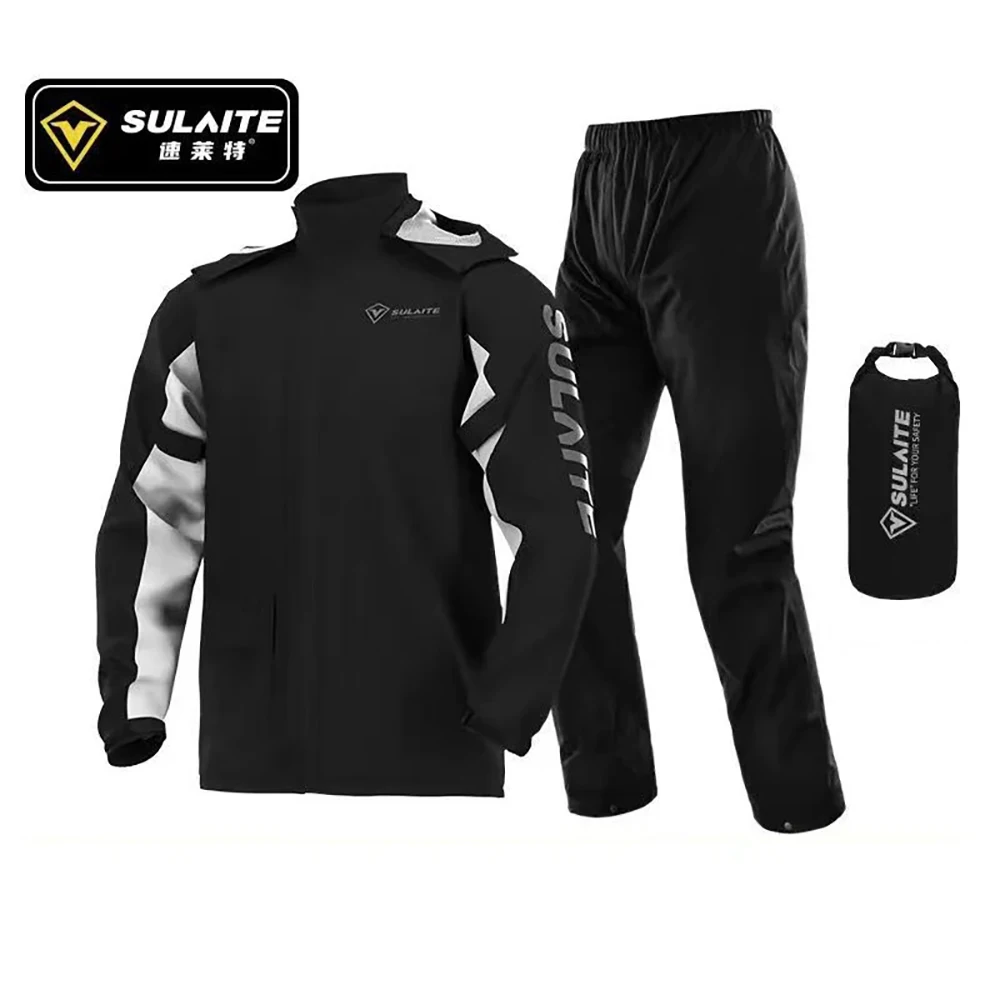 Motorcycle Raincoat Men Women  - Fishing Jacket Waterproof ulasan dan harga