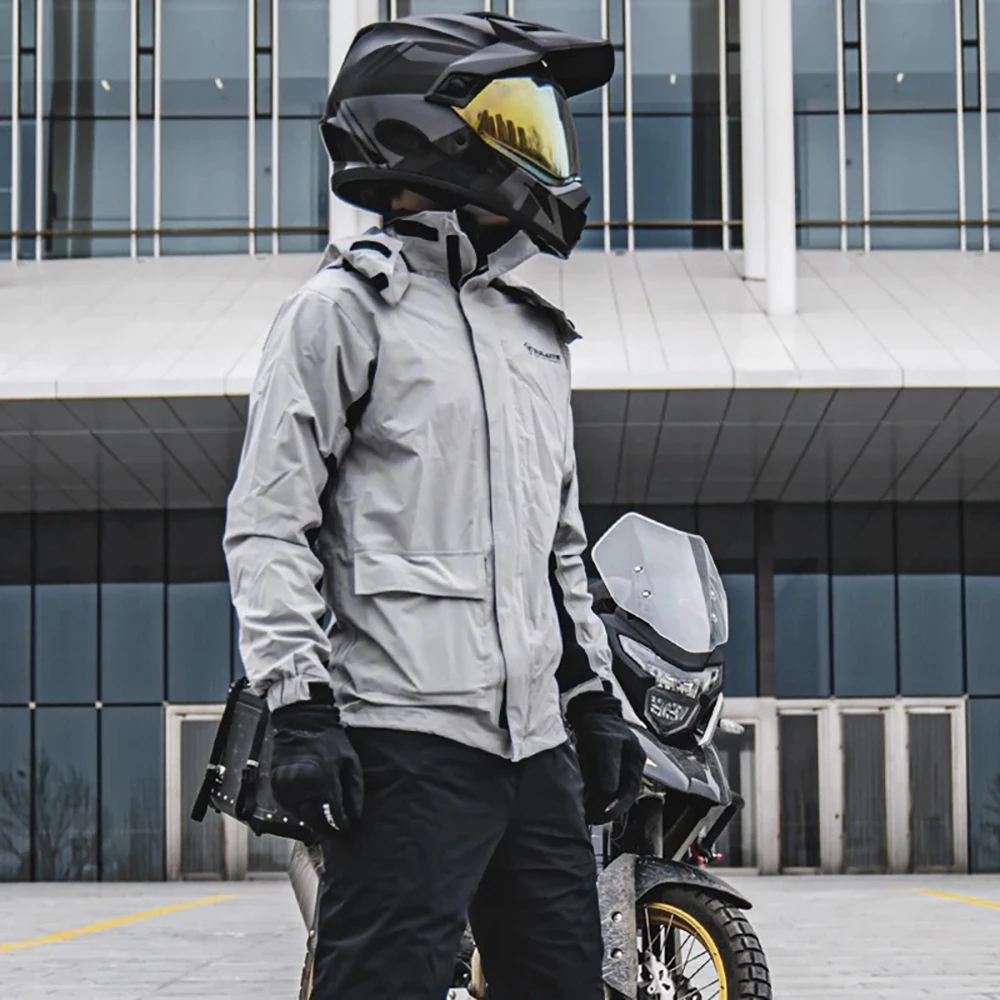 Motorcycle Raincoat Men Women  - Fishing Jacket Waterproof ulasan dan harga