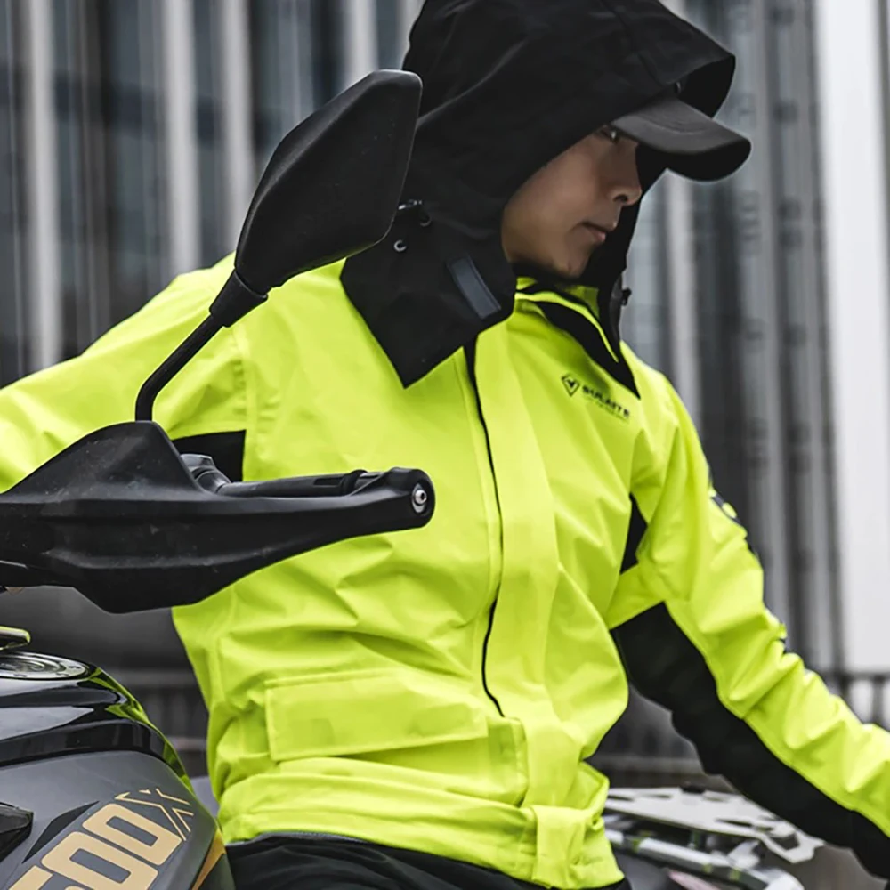 Motorcycle Raincoat Men Women  - Fishing Jacket Waterproof ulasan dan harga