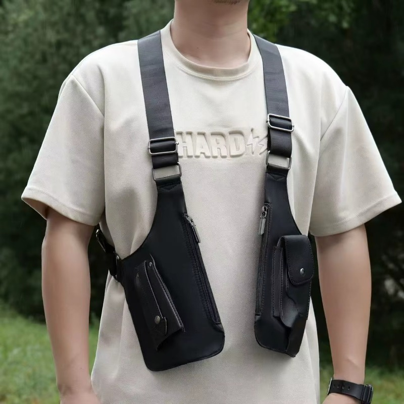 Double Shoulder Strap Multi-Po - Fishing Bag Waterproof ulasan dan harga
