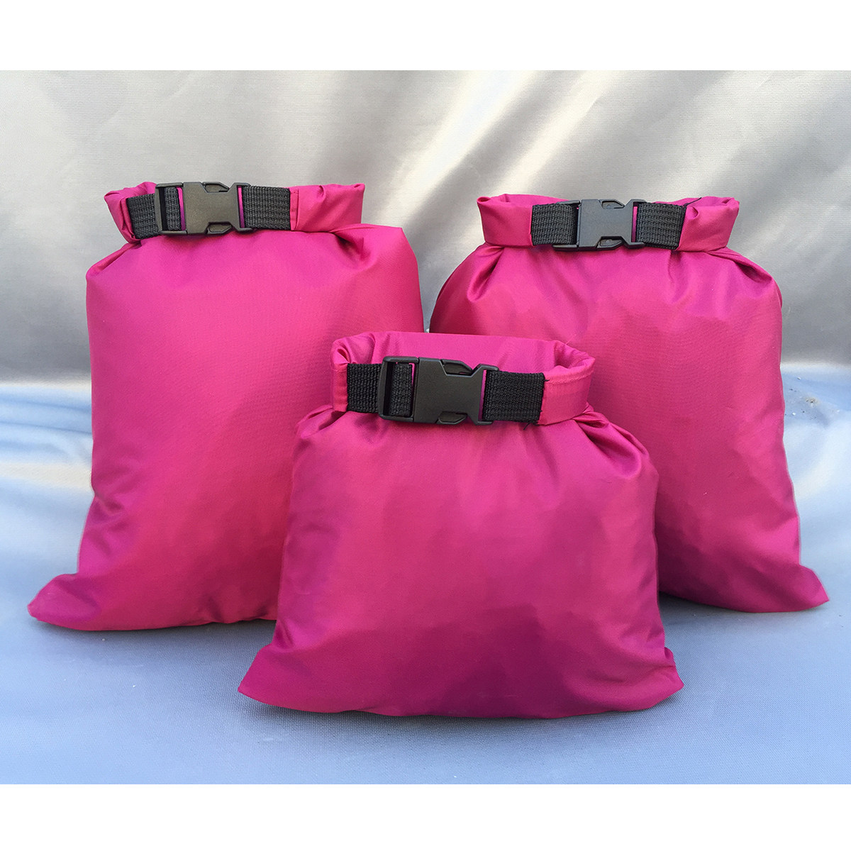 3Pcs Waterproof Dry Bag Storag - Fishing Bag Waterproof ulasan dan harga
