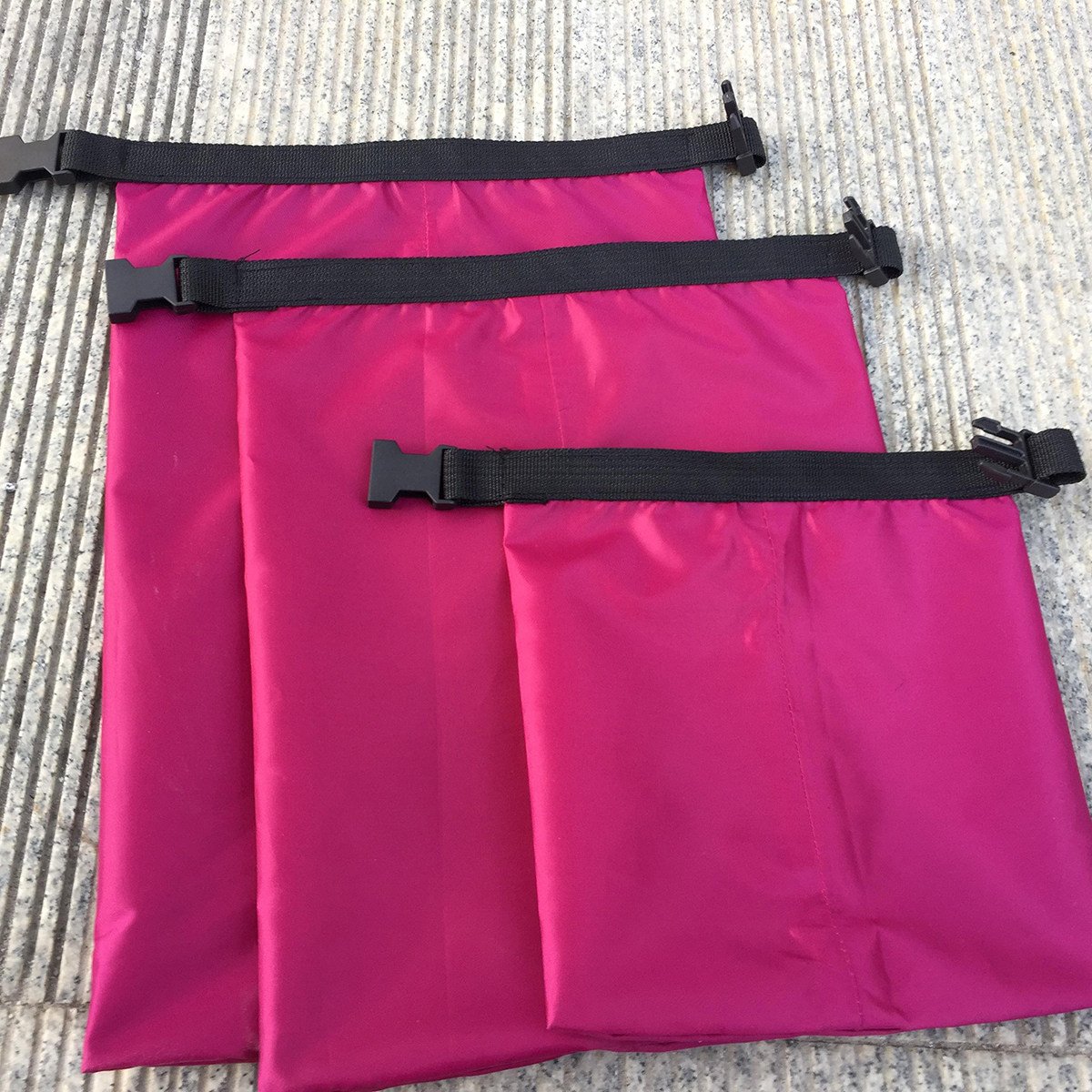 3Pcs Waterproof Dry Bag Storag - Fishing Bag Waterproof ulasan dan harga