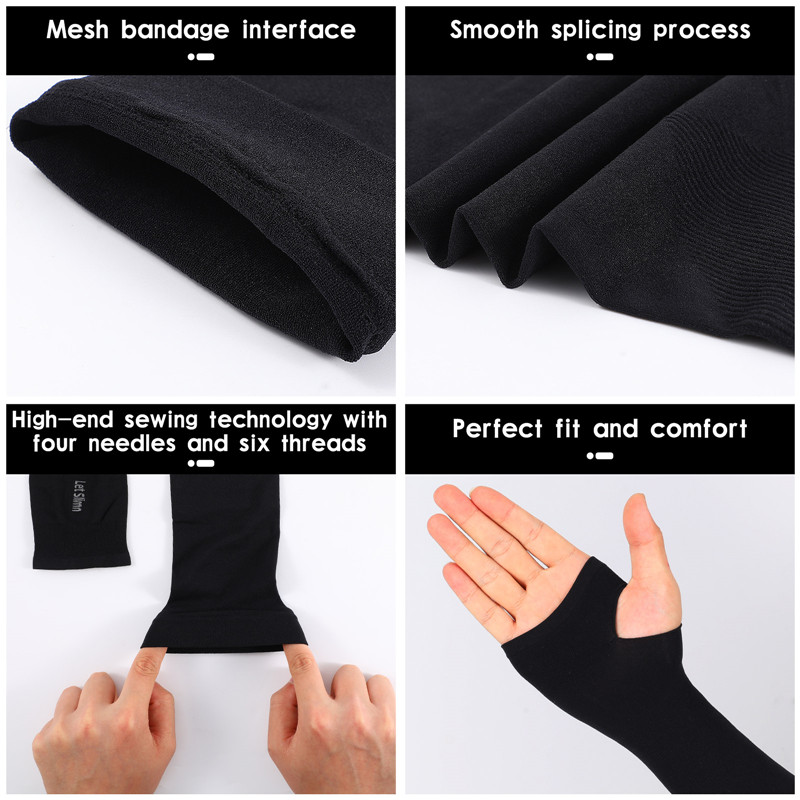 1 Pair Cycling Arm Sleeves Sun - Fishing Gloves ulasan dan harga