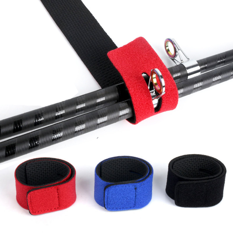 Fishing Rod Tie Holders Straps - Fishing Belt ulasan dan harga